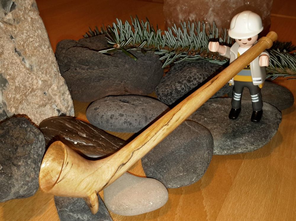 Alphorn aus Birkenholz