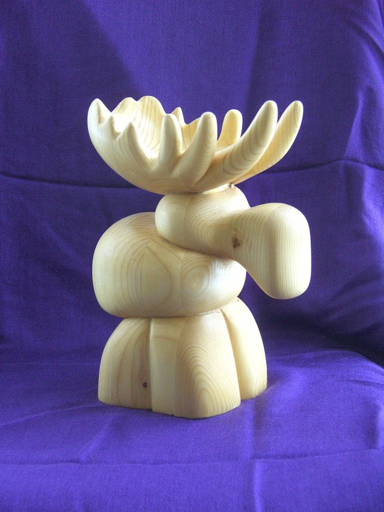 Schmuckständer als Elch