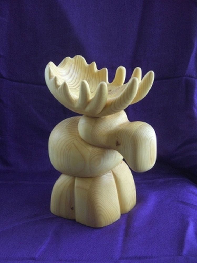 Elch als Schmuckständer