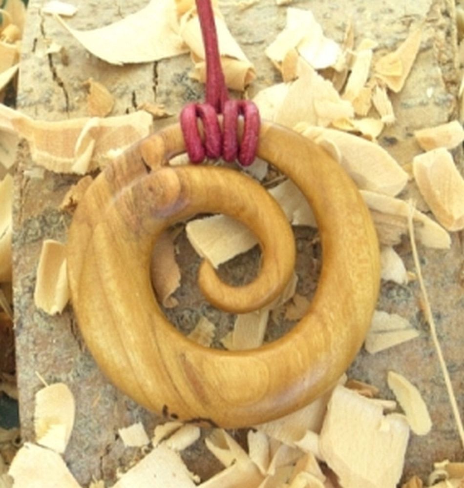 Koru from a sweet cherry