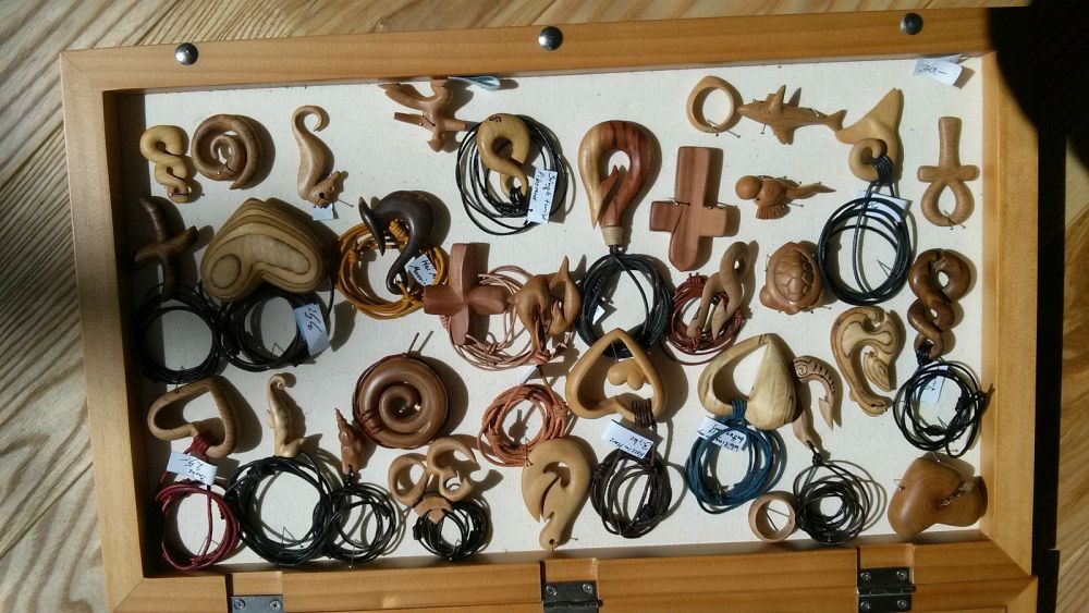 Schaukasten mit TimberCharmS