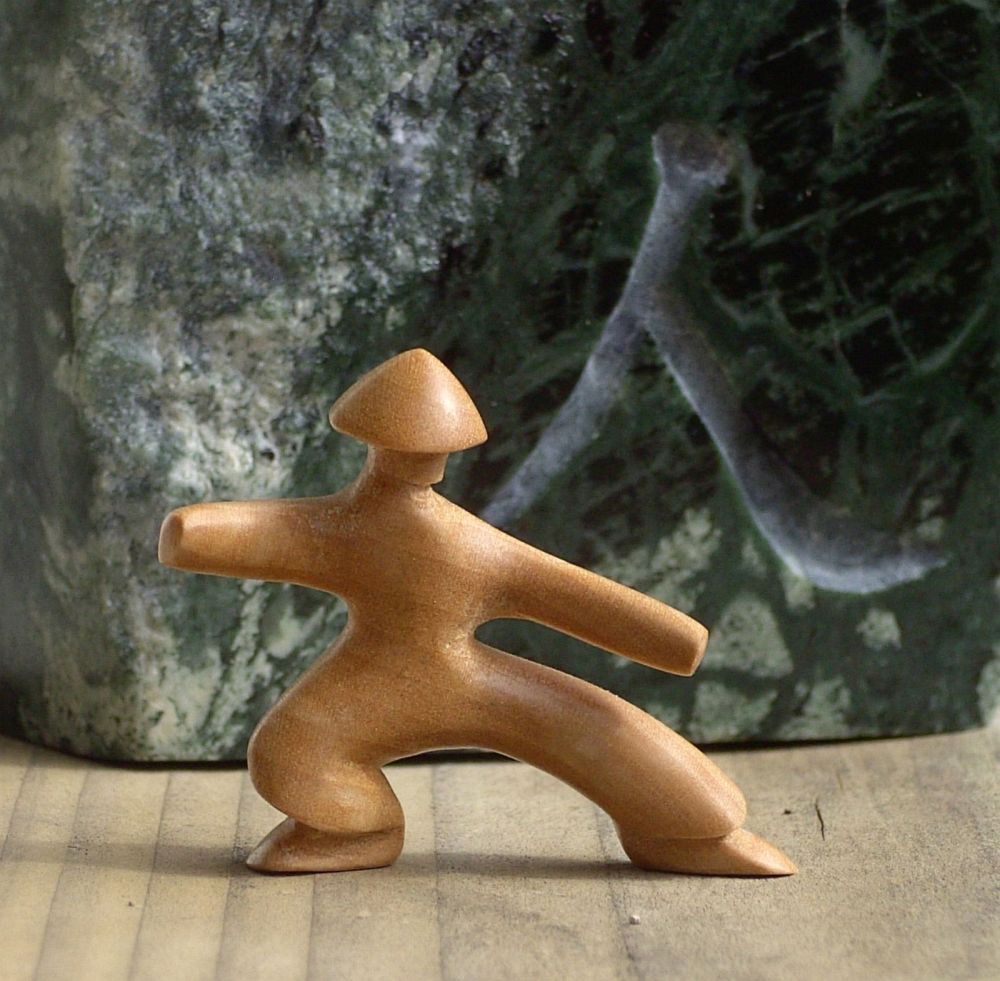 Tai Chi Mini from basswood