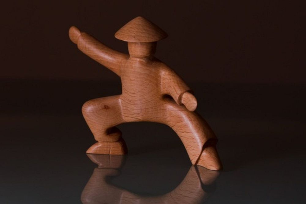Tai CHi from Beech wood