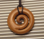 Koru in circle