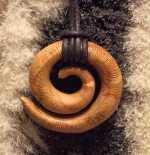 Koru from a Rose